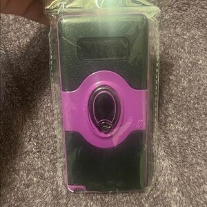 Purple and Black Phone Case Galaxy Note 8